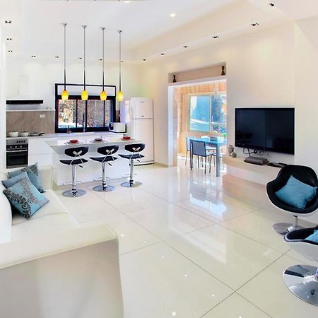 Luxury Apartment In The Heart Of The German Colony Jerusalém Exterior foto