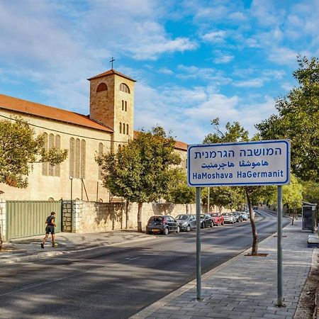 Luxury Apartment In The Heart Of The German Colony Jerusalém Exterior foto