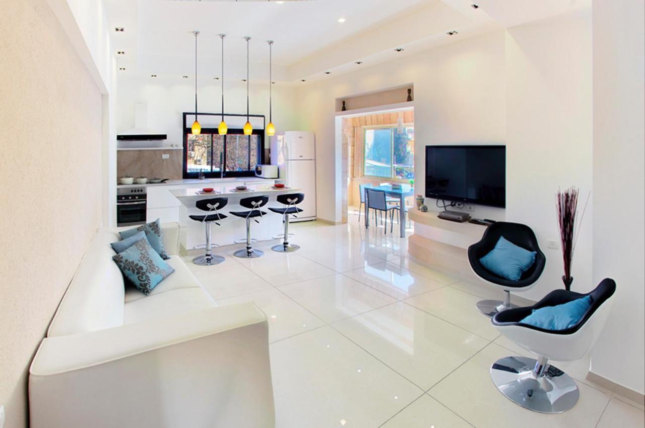 Luxury Apartment In The Heart Of The German Colony Jerusalém Exterior foto