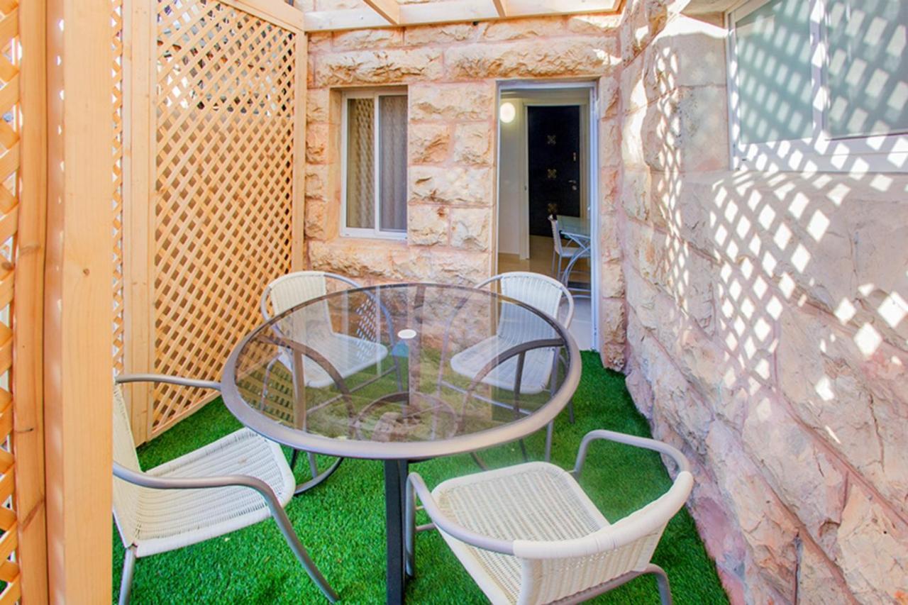 Luxury Apartment In The Heart Of The German Colony Jerusalém Exterior foto