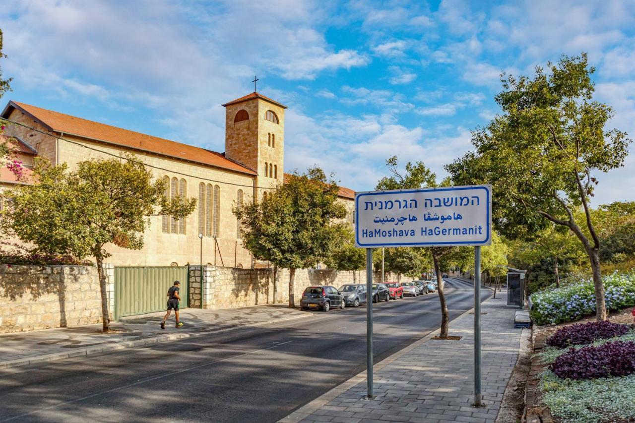 Luxury Apartment In The Heart Of The German Colony Jerusalém Exterior foto