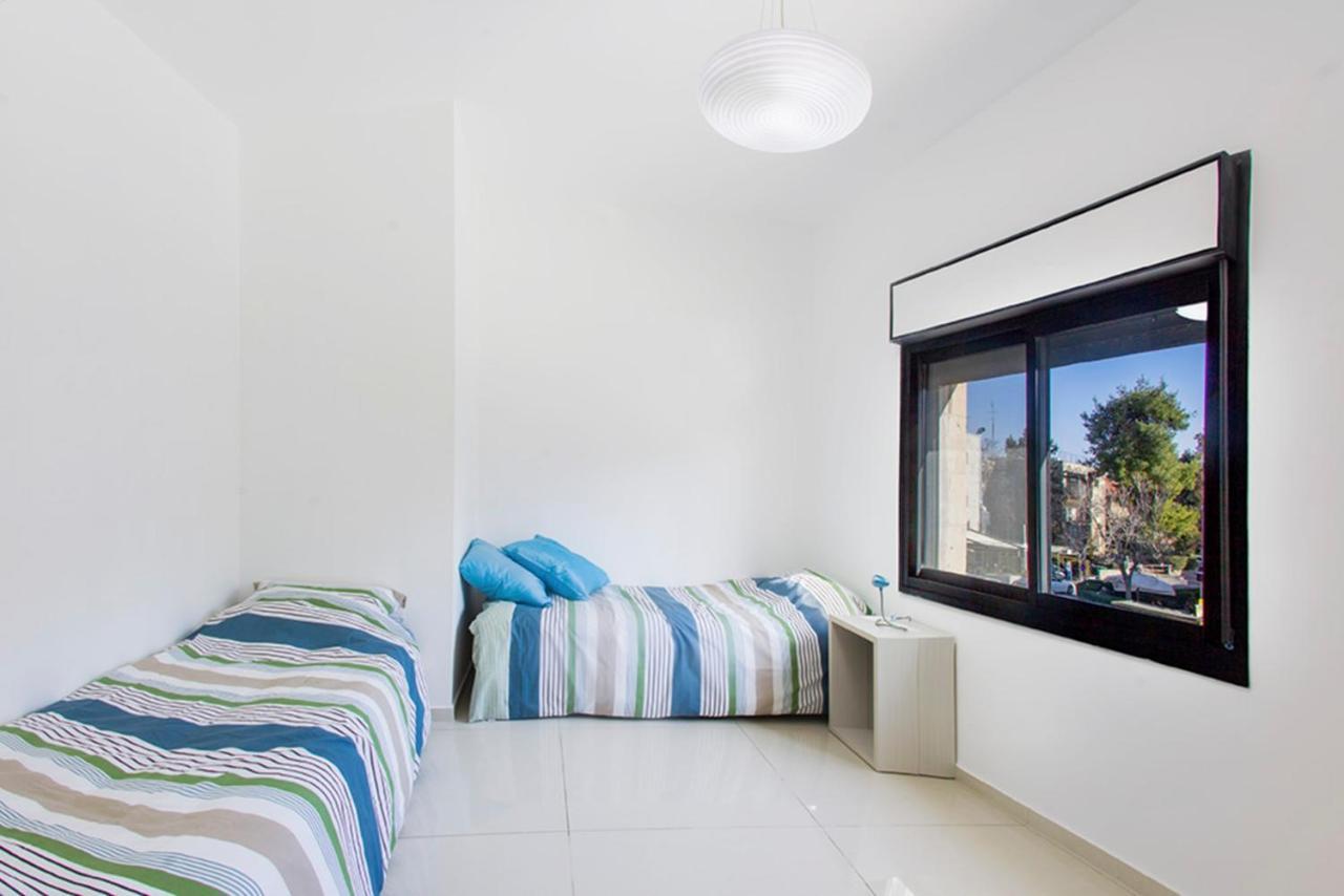 Luxury Apartment In The Heart Of The German Colony Jerusalém Exterior foto